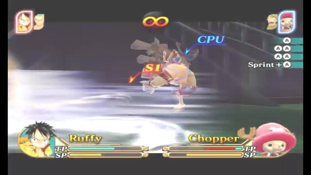 One Piece - Unlimited Cruise 2 Dolphin Gameplay [HD] смотреть онлайн