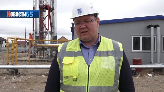 Современное жильё и газовая котельная. Сразу два значимых сооружения возводят в Березняках. смотреть онлайн