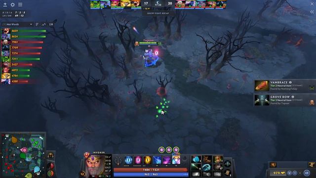 Topson Invoker - MID BOSS - Dota 2 Pro Gameplay [Watch & Learn]