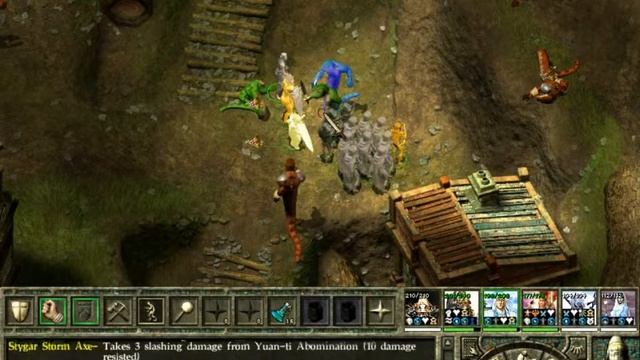 Tactics4IWD2 (HD) - Chapter 5 - Yuan-ti in Kuldahar смотреть онлайн