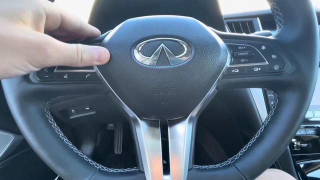 2023 Infiniti Q50 Luxe RWD Horn смотреть онлайн