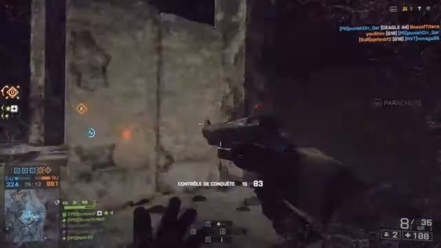 Battlefield 4 - How (not) to pistols only смотреть онлайн