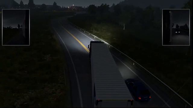 EURO TRUCK SIMULATOR 2 From Stavanger to Göteborg Pro Mods v2.33 Part 2 смотреть онлайн