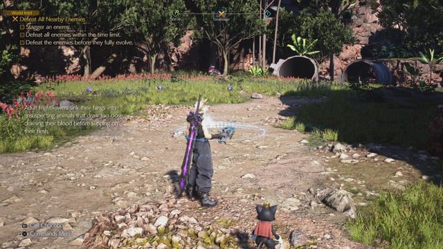 Final Fantasy VII Rebirth Funny Mai Dialogue Frightflower Lore смотреть онлайн