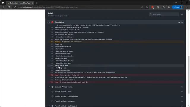 AL-Go for GitHub: Change your app (using the GitHub flow) смотреть онлайн