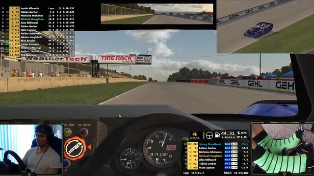 IRacing Kamel GT || Nissan GTP At Road America