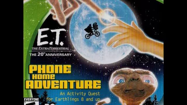 Home Screen (E.T. Phone Home Adventure Soundtrack) смотреть онлайн