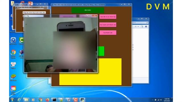 Face Recognition - Nhận Diện Khuôn Mặt & Điểm Danh ( củ chuối ) смотреть онлайн