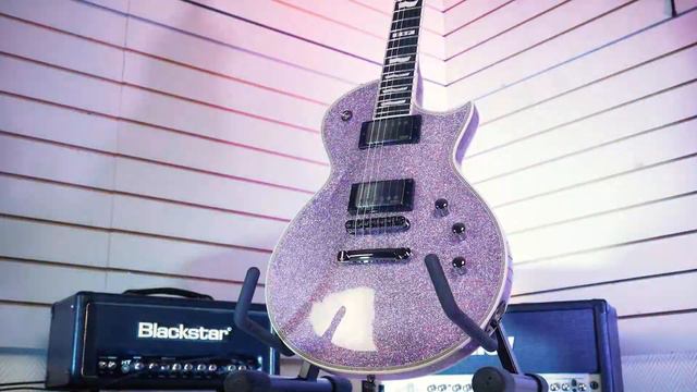 ESP E-II ECLIPSE-DB PURPLE SPARKLE смотреть онлайн
