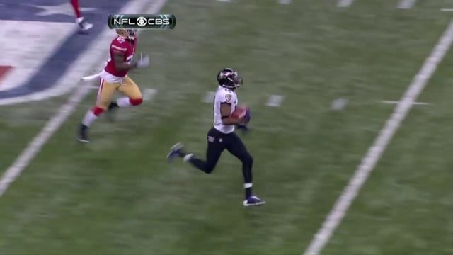 #42: Jacoby Jones' Record Kickoff Return TD To Open Second Half | Top 50 Clutch Super Bowl Plays