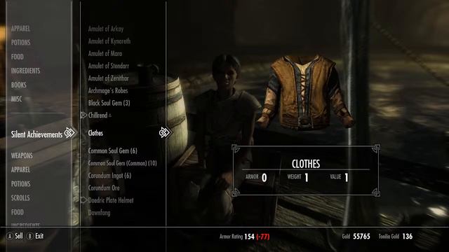 Skyrim all achievements playthrough Part 6 Finishing the thieves guild. смотреть онлайн