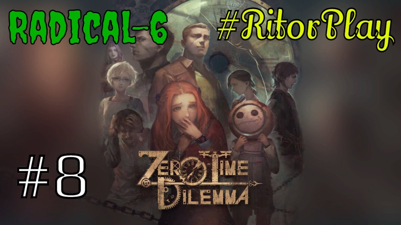 Zero Escape Zero Time Dilemma #8 Radical-6. #RitorPlay смотреть онлайн