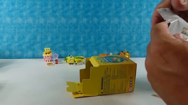 Spongebob Squarepants Picnic Party Pop Mart Unboxing Review | PSToyReviews смотреть онлайн