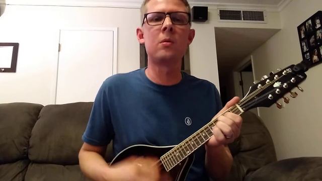 "All These Things That I've Done" The Killers (Josh Paul mandolin cover) смотреть онлайн