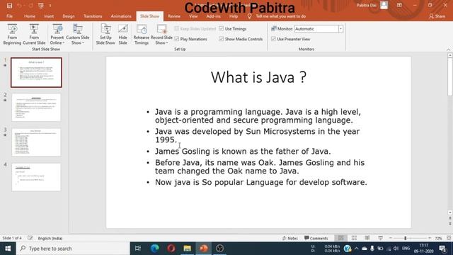 Introduction to Java || Java Full Tutorial in Hindi смотреть онлайн