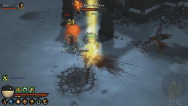 Let's Play: Diablo 3 - Xbox 360 Edition w/ Friends Part 58 "Fields of Frost" (Diablo3Gameplay) смотреть онлайн