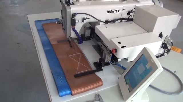 7273CNC E электронные Сверхмощный шаблон промышленная швейная машина для строчки тяжелую стропы смотреть онлайн