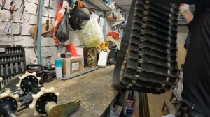 УТИНЫЕ ИСТОРИИ #7 Мотоснегокат Своими Руками | Пришли Закупки | Не советую запчаст #снегоходкомплек