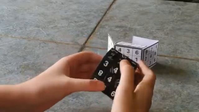 How to solve a Sudoku Cube смотреть онлайн
