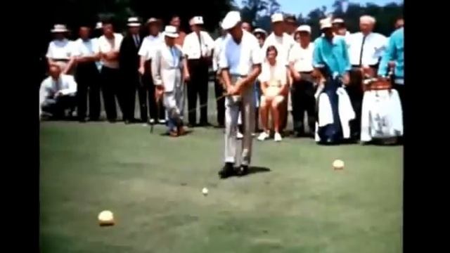 Ben Hogan Waggle Training Guide 1 смотреть онлайн