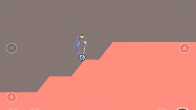 Happy Wheels #5 (10) уровень iOS смотреть онлайн