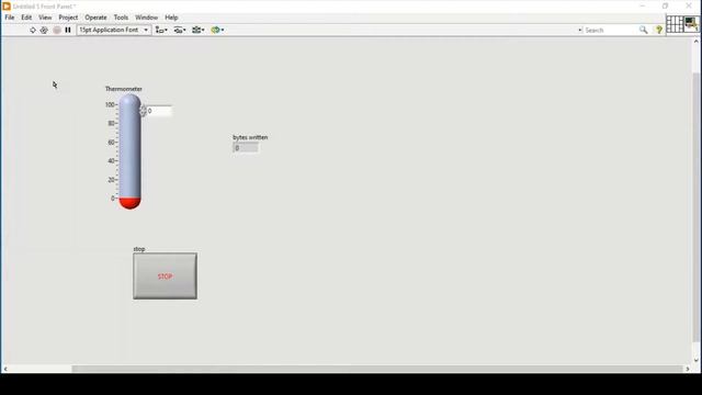 LabVIEW | Sending Sensors Data over TCP protocol | Client and Server VI смотреть онлайн