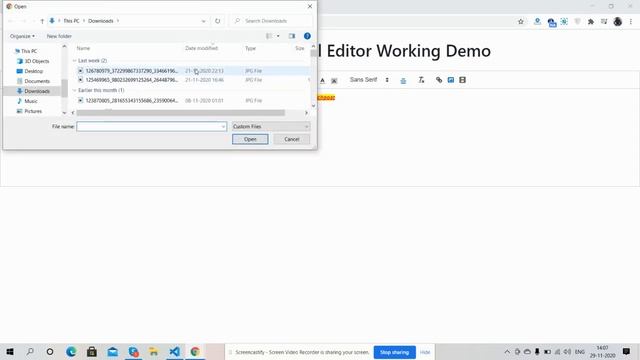 Ionic 5 Angular 11 Quill Editor Working Demo смотреть онлайн