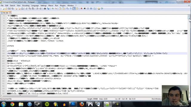 Glitch Art Tutorial - Databending a DDS File смотреть онлайн