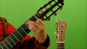 Семиструнная гитара. Урок 6 "Прелюдие С-Dur" А.О.Сихры подробный разбор.