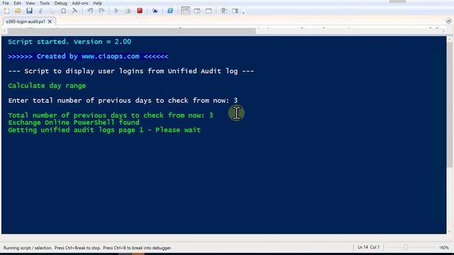 Audit Microsoft 365 tenant logins using PowerShell смотреть онлайн