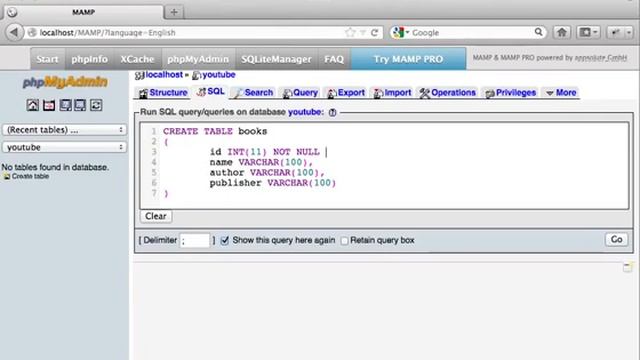 4. Уроки по JDBC (Java) - SQL создание таблицы смотреть онлайн