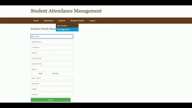 Python Django and MySQL Project on Student Attendance System смотреть онлайн