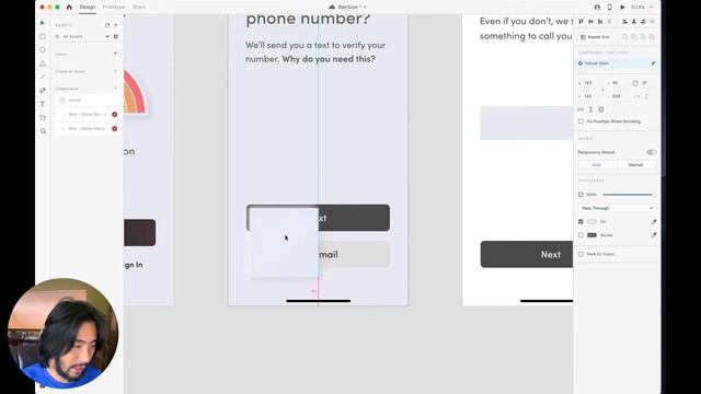 Can my design win a FREE MacBook Pro? | Adobe XD Neumorphic Mobile App UI Design смотреть онлайн