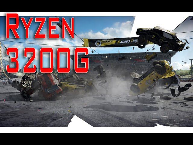 Ryzen 3 3200G RX580 8GB Star Wars fallen order , Wreckfest , Resident Evil 3 смотреть онлайн