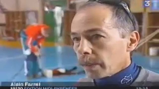 Reportage sur France 3 Midi-Pyrénées смотреть онлайн
