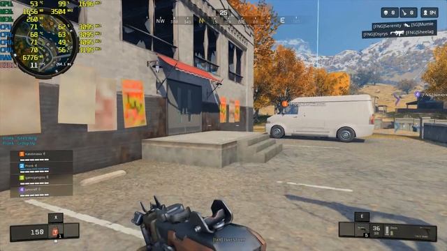 Call of Duty Black Ops 4 Blackout (v1.11) i5 7300HQ GTX 1050 8GB RAM (All Settings Tested) смотреть онлайн