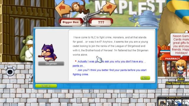 MapleStory ITCG explained смотреть онлайн