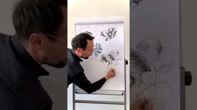 Рисуем причёски смотреть онлайн