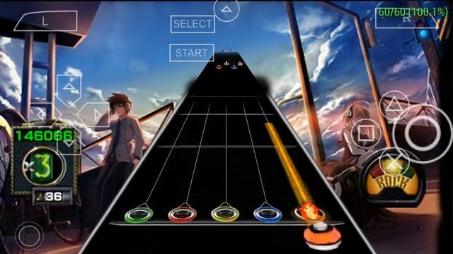 Game Play Guitar hero portable PPSSPP смотреть онлайн