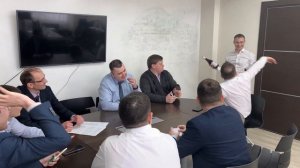 Поздравление от мужчин коллектива на 8 марта