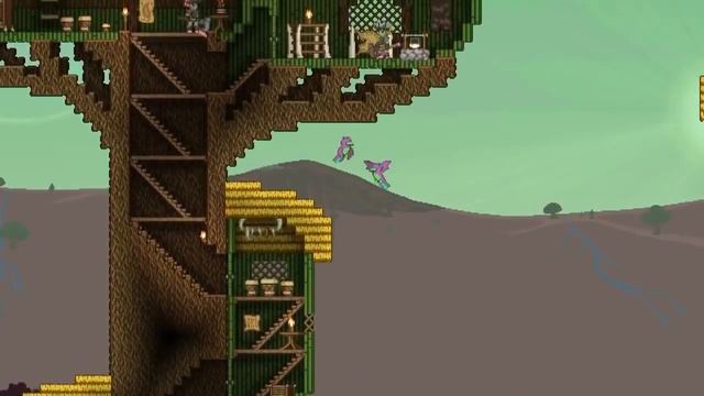 StarBound   Обзор + обучение как играть