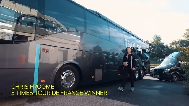 2016 Tour de France Winner Chris Froome thanks everyone at Ford смотреть онлайн