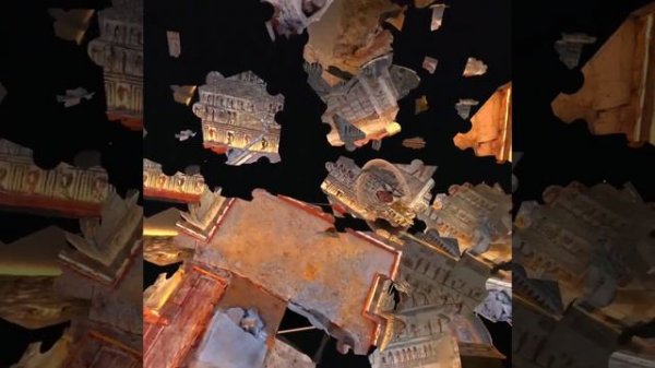 Puzzling Places | The Tomb of Ramses VI 200 pcs | Oculus/Meta Quest/PS VR | 3D Puzzle