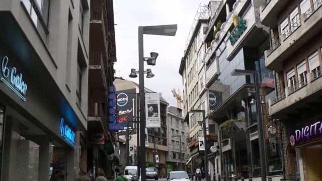 Андорра ла Велья (Andorra la Vella)-АНДОРРА (ANDORRA),столица /// Города мира смотреть онлайн