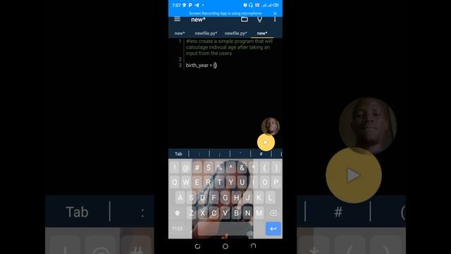 ILVT COMPUTER (Learn Python using Android phone (More examples on variable) смотреть онлайн