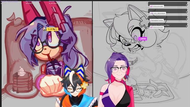 VTUBERS AS SONIC OC [w/ Null Oracle] смотреть онлайн