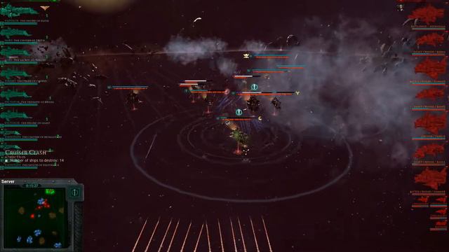 Imperial Navy (Adeptus Mechanicus) vs Ork Pirates! Rank 98 - Battlefleet Gothic Armada смотреть онлайн