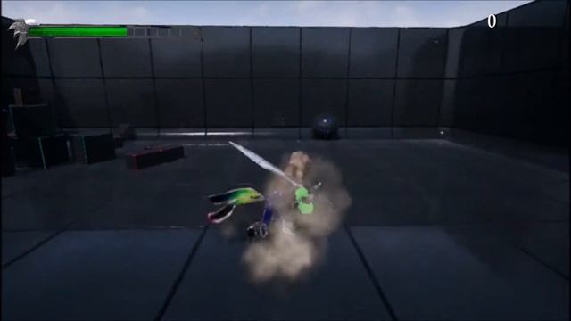 INNER SOLSTICE Game-play - Unreal Engine Indie game смотреть онлайн