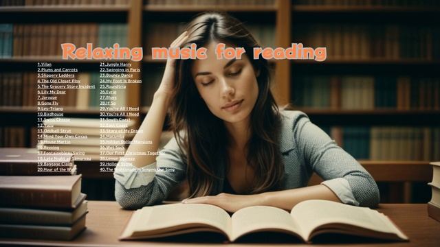 Relax & Create: Background Music for Reading and Working смотреть онлайн