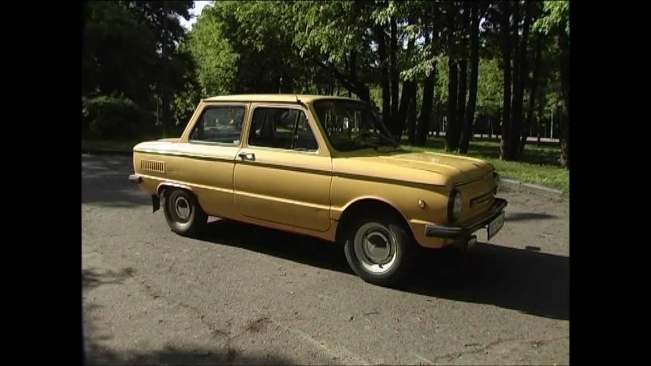 Тест-драйв ЗАЗ 968 м